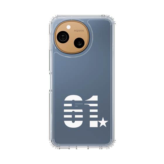 スリムプロテクションケース［ MIW - #61 - クリア ］