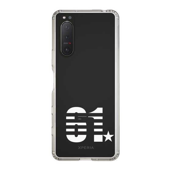 スリムプロテクションケース［ MIW - #61 - クリア ］