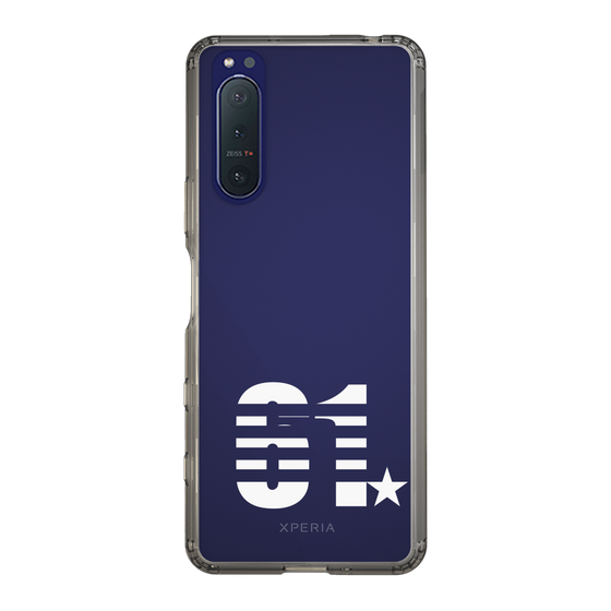 スリムプロテクションケース［ MIW - #61 - クリア ］