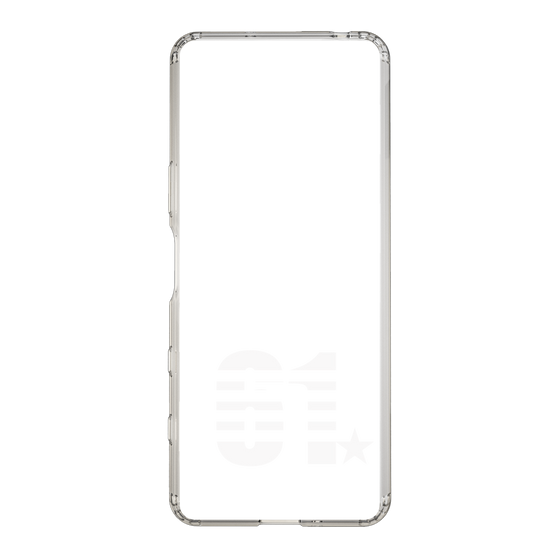 スリムプロテクションケース［ MIW - #61 - クリア ］