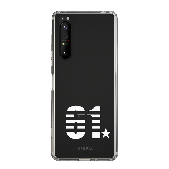 スリムプロテクションケース［ MIW - #61 - クリア ］