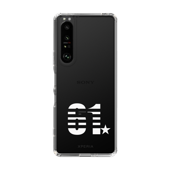 スリムプロテクションケース［ MIW - #61 - クリア ］