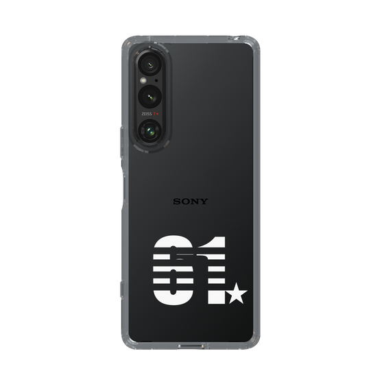 スリムプロテクションケース［ MIW - #61 - クリア ］