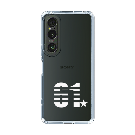 スリムプロテクションケース［ MIW - #61 - クリア ］