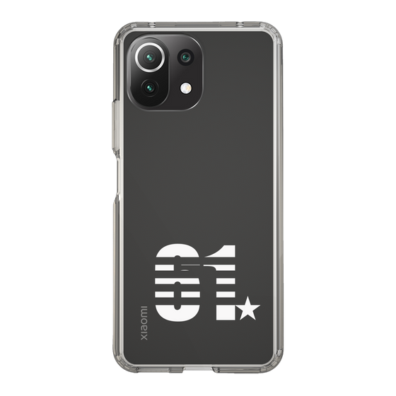 スリムプロテクションケース［ MIW - #61 - クリア ］