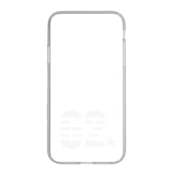 スリムプロテクションケース［ MIW - #62 - クリア ］