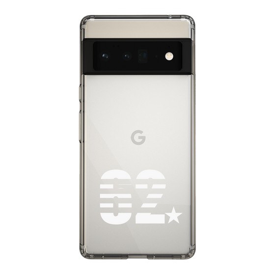 スリムプロテクションケース［ MIW - #62 - クリア ］