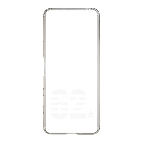 スリムプロテクションケース［ MIW - #62 - クリア ］