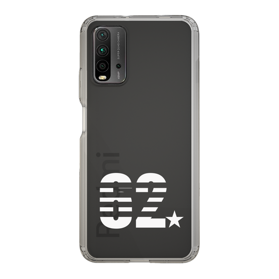 スリムプロテクションケース［ MIW - #62 - クリア ］