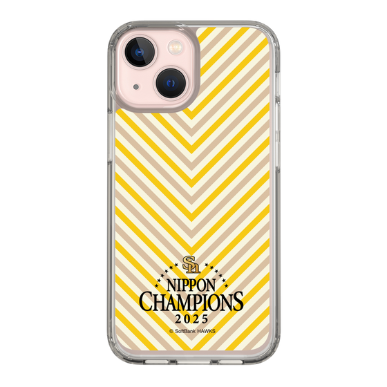 スリムプロテクションケース［ 福岡ソフトバンクホークス - NIPPON CHAMPIONS 2025 ロゴ - パターン ］