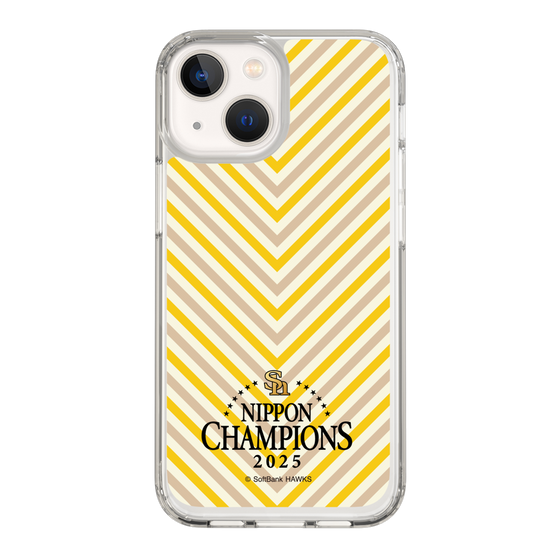 スリムプロテクションケース［ 福岡ソフトバンクホークス - NIPPON CHAMPIONS 2025 ロゴ - パターン ］