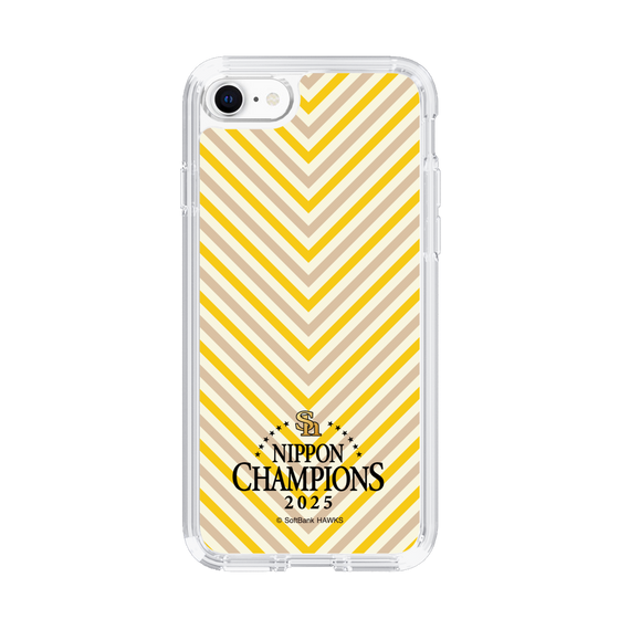 スリムプロテクションケース［ 福岡ソフトバンクホークス - NIPPON CHAMPIONS 2025 ロゴ - パターン ］