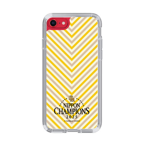 スリムプロテクションケース［ 福岡ソフトバンクホークス - NIPPON CHAMPIONS 2025 ロゴ - パターン ］