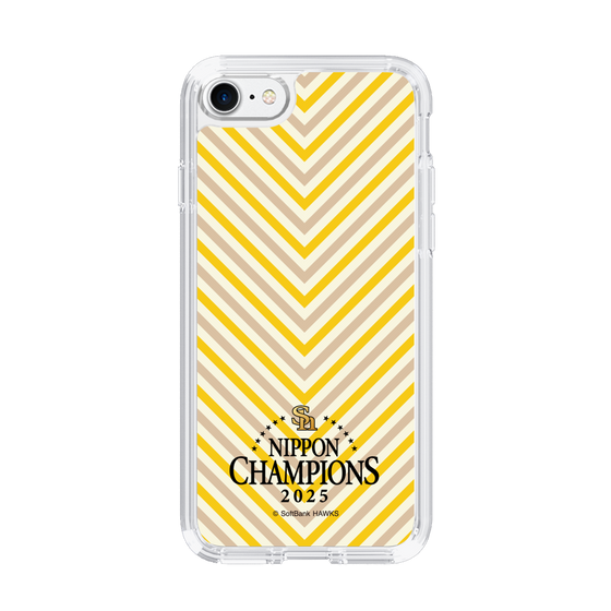 スリムプロテクションケース［ 福岡ソフトバンクホークス - NIPPON CHAMPIONS 2025 ロゴ - パターン ］