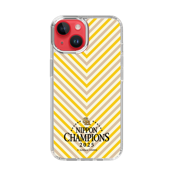 スリムプロテクションケース［ 福岡ソフトバンクホークス - NIPPON CHAMPIONS 2025 ロゴ - パターン ］