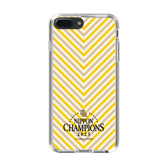 スリムプロテクションケース［ 福岡ソフトバンクホークス - NIPPON CHAMPIONS 2025 ロゴ - パターン ］