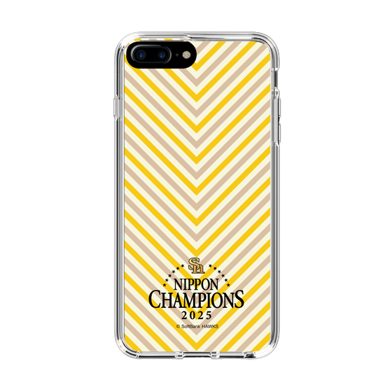 スリムプロテクションケース［ 福岡ソフトバンクホークス - NIPPON CHAMPIONS 2025 ロゴ - パターン ］