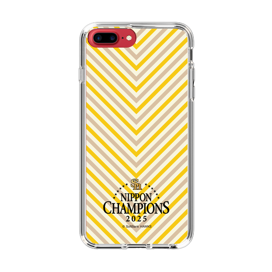 スリムプロテクションケース［ 福岡ソフトバンクホークス - NIPPON CHAMPIONS 2025 ロゴ - パターン ］