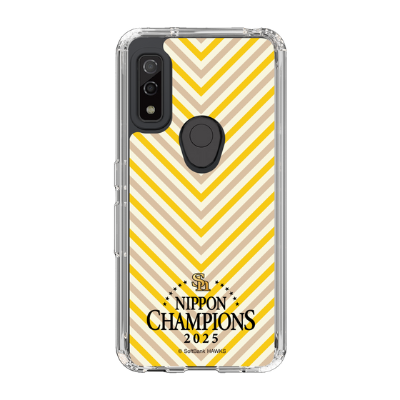 スリムプロテクションケース［ 福岡ソフトバンクホークス - NIPPON CHAMPIONS 2025 ロゴ - パターン ］