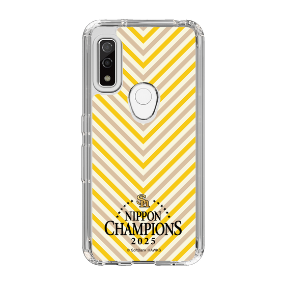 スリムプロテクションケース［ 福岡ソフトバンクホークス - NIPPON CHAMPIONS 2025 ロゴ - パターン ］