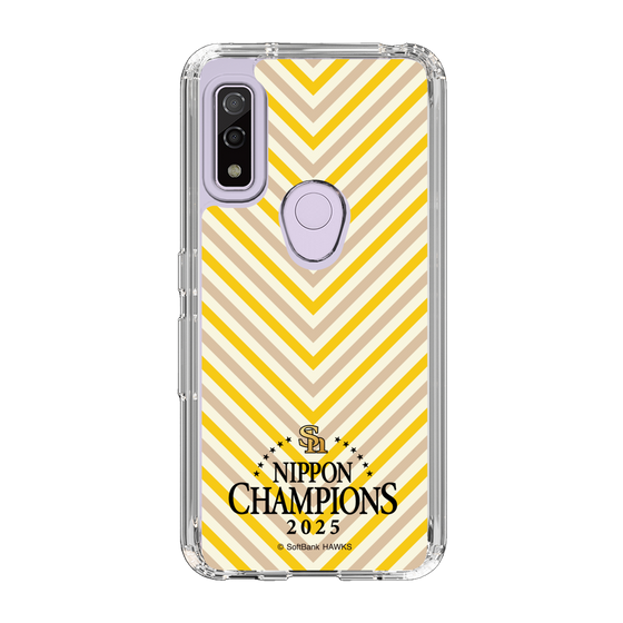 スリムプロテクションケース［ 福岡ソフトバンクホークス - NIPPON CHAMPIONS 2025 ロゴ - パターン ］