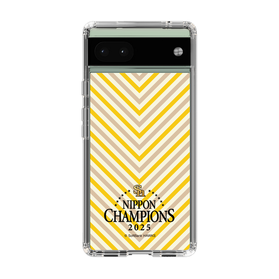 スリムプロテクションケース［ 福岡ソフトバンクホークス - NIPPON CHAMPIONS 2025 ロゴ - パターン ］