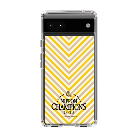 スリムプロテクションケース［ 福岡ソフトバンクホークス - NIPPON CHAMPIONS 2025 ロゴ - パターン ］