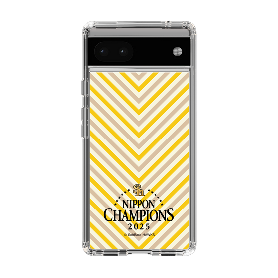 スリムプロテクションケース［ 福岡ソフトバンクホークス - NIPPON CHAMPIONS 2025 ロゴ - パターン ］