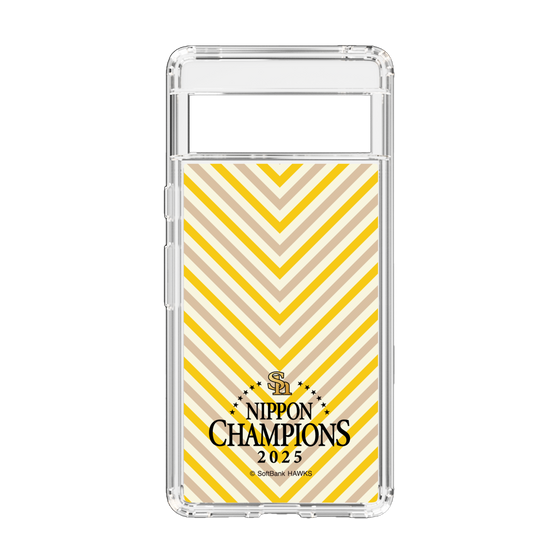 スリムプロテクションケース［ 福岡ソフトバンクホークス - NIPPON CHAMPIONS 2025 ロゴ - パターン ］