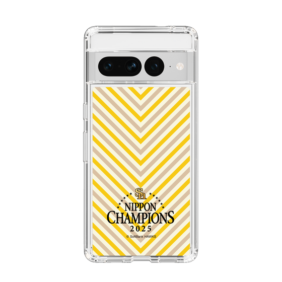 スリムプロテクションケース［ 福岡ソフトバンクホークス - NIPPON CHAMPIONS 2025 ロゴ - パターン ］
