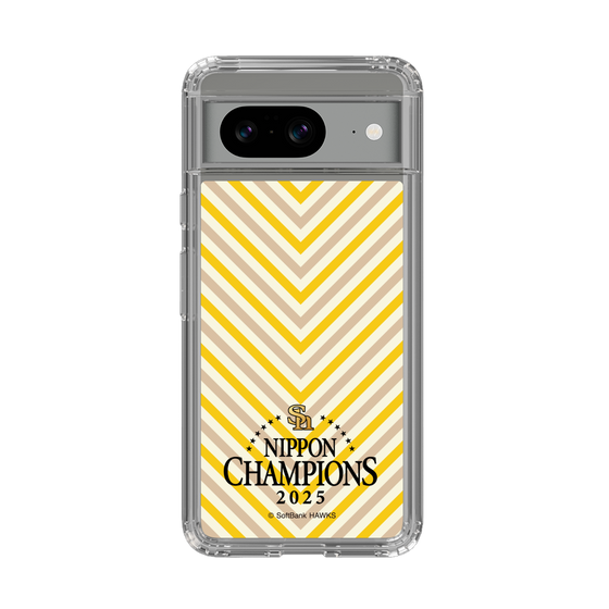 スリムプロテクションケース［ 福岡ソフトバンクホークス - NIPPON CHAMPIONS 2025 ロゴ - パターン ］