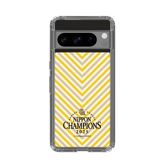 スリムプロテクションケース［ 福岡ソフトバンクホークス - NIPPON CHAMPIONS 2025 ロゴ - パターン ］