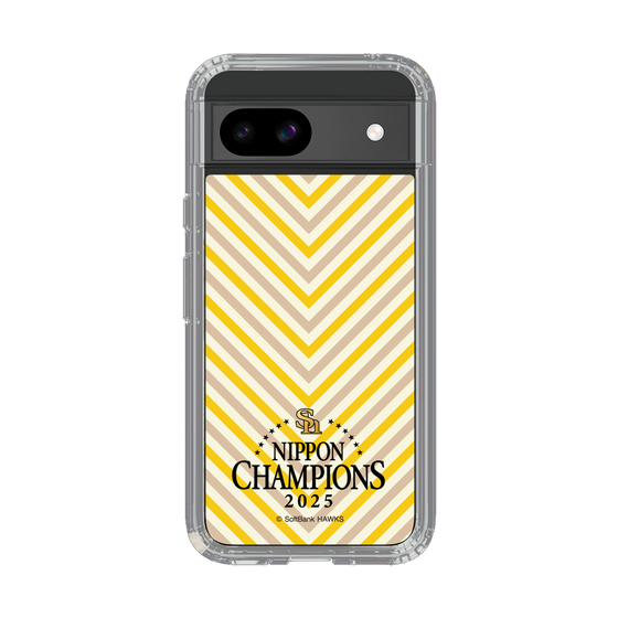 スリムプロテクションケース［ 福岡ソフトバンクホークス - NIPPON CHAMPIONS 2025 ロゴ - パターン ］