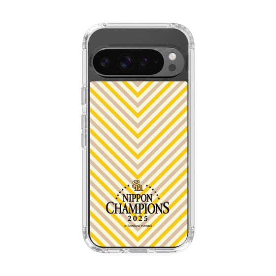 スリムプロテクションケース［ 福岡ソフトバンクホークス - NIPPON CHAMPIONS 2025 ロゴ - パターン ］