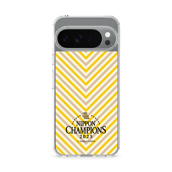 スリムプロテクションケース［ 福岡ソフトバンクホークス - NIPPON CHAMPIONS 2025 ロゴ - パターン ］
