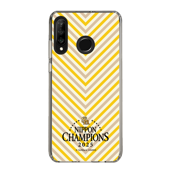 スリムプロテクションケース［ 福岡ソフトバンクホークス - NIPPON CHAMPIONS 2025 ロゴ - パターン ］