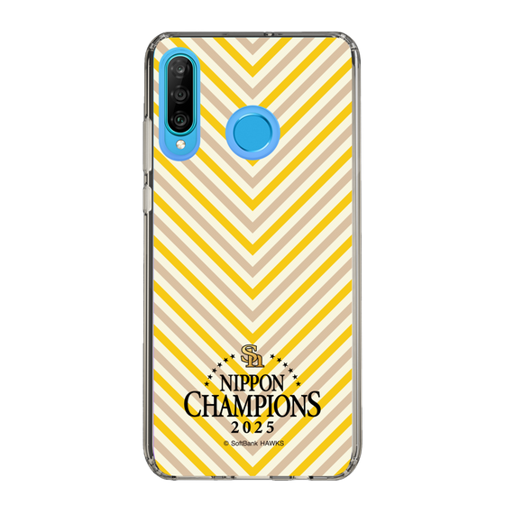 スリムプロテクションケース［ 福岡ソフトバンクホークス - NIPPON CHAMPIONS 2025 ロゴ - パターン ］