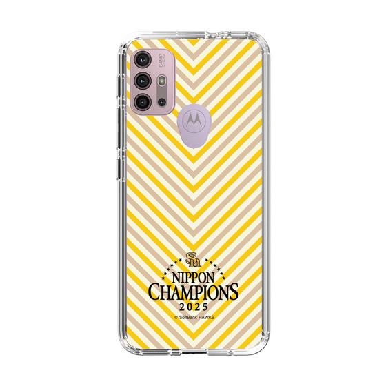 スリムプロテクションケース［ 福岡ソフトバンクホークス - NIPPON CHAMPIONS 2025 ロゴ - パターン ］