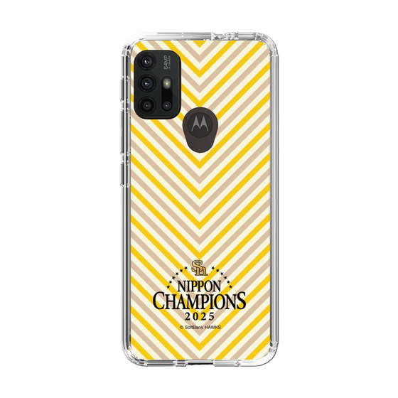 スリムプロテクションケース［ 福岡ソフトバンクホークス - NIPPON CHAMPIONS 2025 ロゴ - パターン ］
