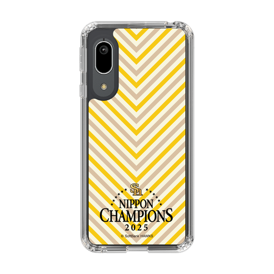 スリムプロテクションケース［ 福岡ソフトバンクホークス - NIPPON CHAMPIONS 2025 ロゴ - パターン ］