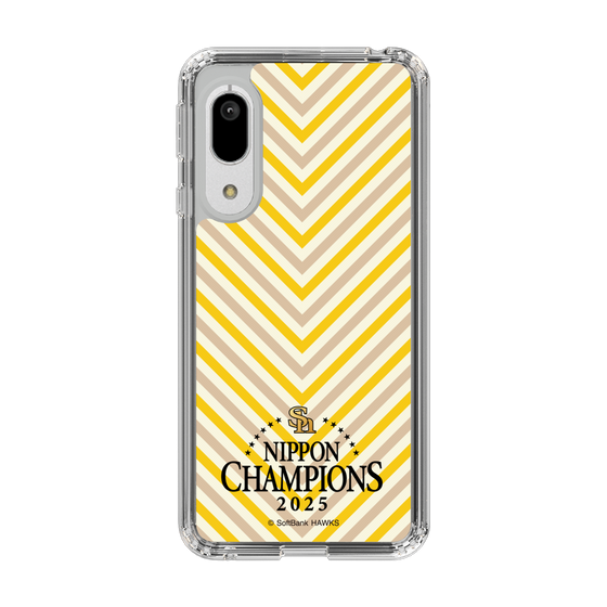 スリムプロテクションケース［ 福岡ソフトバンクホークス - NIPPON CHAMPIONS 2025 ロゴ - パターン ］