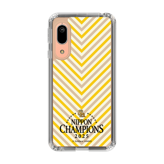スリムプロテクションケース［ 福岡ソフトバンクホークス - NIPPON CHAMPIONS 2025 ロゴ - パターン ］