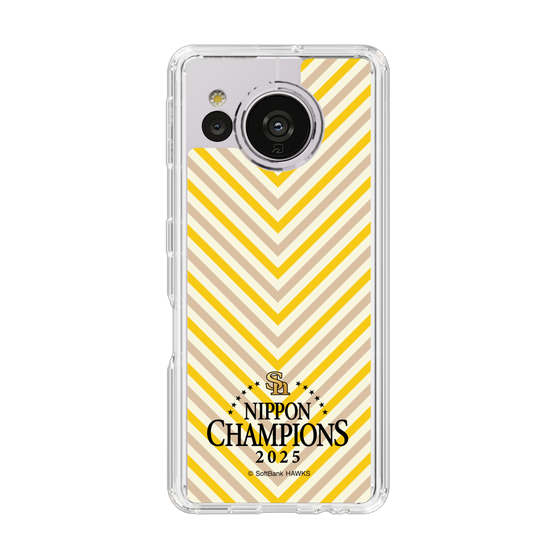 スリムプロテクションケース［ 福岡ソフトバンクホークス - NIPPON CHAMPIONS 2025 ロゴ - パターン ］