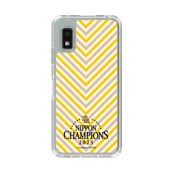 スリムプロテクションケース［ 福岡ソフトバンクホークス - NIPPON CHAMPIONS 2025 ロゴ - パターン ］