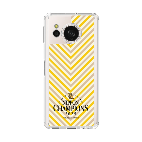 スリムプロテクションケース［ 福岡ソフトバンクホークス - NIPPON CHAMPIONS 2025 ロゴ - パターン ］
