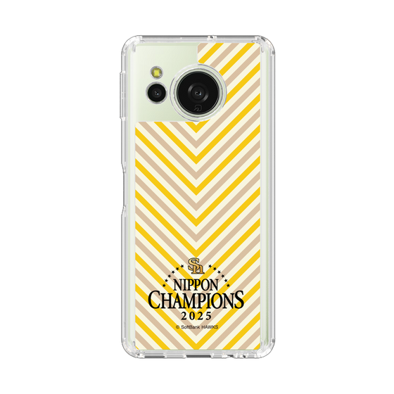スリムプロテクションケース［ 福岡ソフトバンクホークス - NIPPON CHAMPIONS 2025 ロゴ - パターン ］