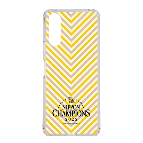 スリムプロテクションケース［ 福岡ソフトバンクホークス - NIPPON CHAMPIONS 2025 ロゴ - パターン ］