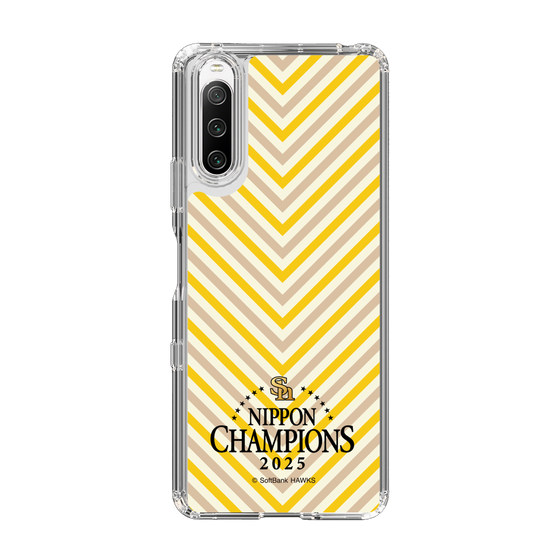 スリムプロテクションケース［ 福岡ソフトバンクホークス - NIPPON CHAMPIONS 2025 ロゴ - パターン ］