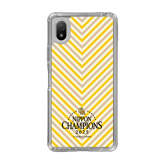 スリムプロテクションケース［ 福岡ソフトバンクホークス - NIPPON CHAMPIONS 2025 ロゴ - パターン ］
