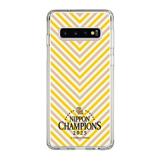 スリムプロテクションケース［ 福岡ソフトバンクホークス - NIPPON CHAMPIONS 2025 ロゴ - パターン ］